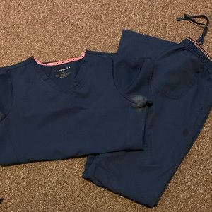 Heart soul scrub set